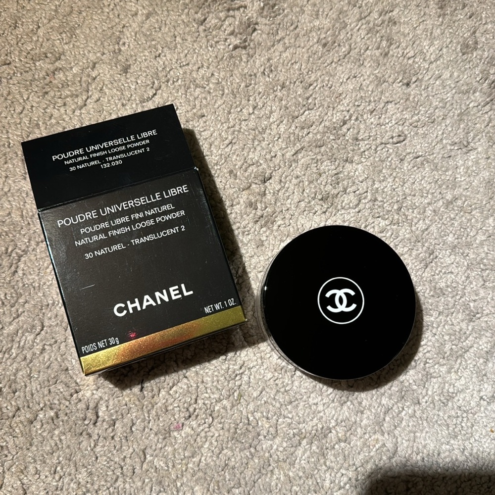 Chanel loose powder